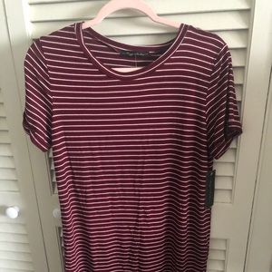 Brand new stripped dress